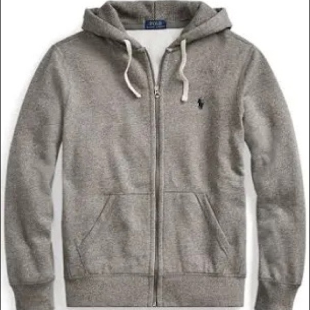 Grey Polo Jacket